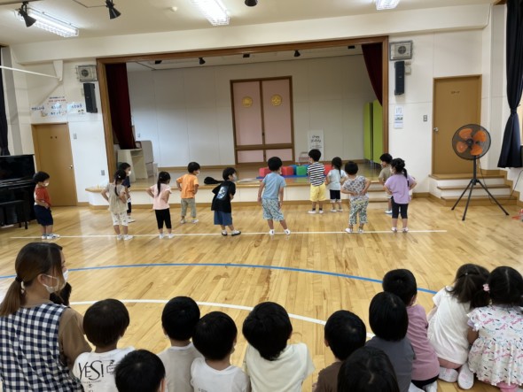 チャイルドクラス 認定こども園 北見大谷幼稚園 ほいくの森